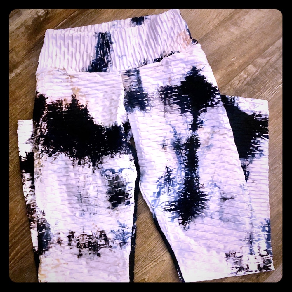 Honeycomb gym pants